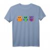 Süße Eulen Herzige Comic Vögel Kinder T-Shirt – Lustiges Eulen Motiv für Kinder, Tierliebhaber & als Geschenk zu Weihnachten oder Geburtstag