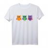 Süße Eulen Herzige Comic Vögel Kinder T-Shirt – Lustiges Eulen Motiv für Kinder, Tierliebhaber & als Geschenk zu Weihnachten oder Geburtstag