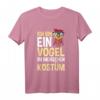 Vogel im Menschenkostüm T-Shirt – Für Vogelliebhaber, Vogelzüchter & Vogelbesitzer, lustiges Design für Papageien- und Sittichfreunde