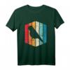 Vintage Kanarienvogel Shirt Retro Tier T-Shirt – Lustiges Geschenk für Tierliebhaber und Vogelzuchtfreunde