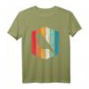 Vintage Kanarienvogel Shirt Retro Tier T-Shirt – Lustiges Geschenk für Tierliebhaber und Vogelzuchtfreunde