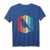 Vintage Kanarienvogel Shirt Retro Tier T-Shirt – Lustiges Geschenk für Tierliebhaber und Vogelzuchtfreunde