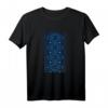 Ukrainische Vyshyvanka Print T-Shirt mit Folk- und Ethno-Ornament – Traditionelles ukrainisches Design als Geschenk für Familie und Freunde
