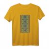Ukrainische Vyshyvanka Print T-Shirt mit Folk- und Ethno-Ornament – Traditionelles ukrainisches Design als Geschenk für Familie und Freunde