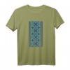 Ukrainische Vyshyvanka Print T-Shirt mit Folk- und Ethno-Ornament – Traditionelles ukrainisches Design als Geschenk für Familie und Freunde