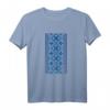 Ukrainische Vyshyvanka Print T-Shirt mit Folk- und Ethno-Ornament – Traditionelles ukrainisches Design als Geschenk für Familie und Freunde