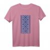 Ukrainische Vyshyvanka Print T-Shirt mit Folk- und Ethno-Ornament – Traditionelles ukrainisches Design als Geschenk für Familie und Freunde