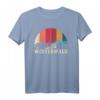 Westerwald T-Shirt Geschenk Wandern Berge - Vintage Style für Wanderer, Skifahrer & Wintersportler