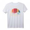 Westerwald T-Shirt Geschenk Wandern Berge - Vintage Style für Wanderer, Skifahrer & Wintersportler