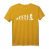Wanderer Evolution T-Shirt – Lustiges Geschenk für Wanderer und Natur-Liebhaber