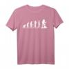 Wanderer Evolution T-Shirt – Lustiges Geschenk für Wanderer und Natur-Liebhaber