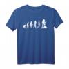 Wanderer Evolution T-Shirt – Lustiges Geschenk für Wanderer und Natur-Liebhaber