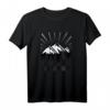 Wander Woman Bergdesign T-Shirt – Perfektes Geschenk für Frauen, Damen & Mädchen, die Wandern, Trekking & Natur lieben