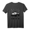 Wander Woman Bergdesign T-Shirt – Perfektes Geschenk für Frauen, Damen & Mädchen, die Wandern, Trekking & Natur lieben