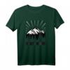 Wander Woman Bergdesign T-Shirt – Perfektes Geschenk für Frauen, Damen & Mädchen, die Wandern, Trekking & Natur lieben
