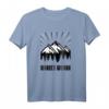 Wander Woman Bergdesign T-Shirt – Perfektes Geschenk für Frauen, Damen & Mädchen, die Wandern, Trekking & Natur lieben