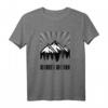 Wander Woman Bergdesign T-Shirt – Perfektes Geschenk für Frauen, Damen & Mädchen, die Wandern, Trekking & Natur lieben