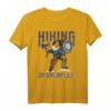 Hiking Or Valhalla - Nordischer Wanderer Wikinger T-Shirt für Natur- und Bergliebhaber