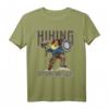 Hiking Or Valhalla - Nordischer Wanderer Wikinger T-Shirt für Natur- und Bergliebhaber