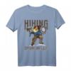 Hiking Or Valhalla - Nordischer Wanderer Wikinger T-Shirt für Natur- und Bergliebhaber