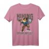 Hiking Or Valhalla - Nordischer Wanderer Wikinger T-Shirt für Natur- und Bergliebhaber