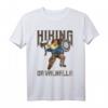 Hiking Or Valhalla - Nordischer Wanderer Wikinger T-Shirt für Natur- und Bergliebhaber