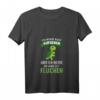 Damen Ich werde nicht aufgeben Jogging Marathon Wandern T-Shirt mit V-Ausschnitt - Lustiges Geschenk für Läufer, Wanderer und Sportfans