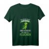 Damen Ich werde nicht aufgeben Jogging Marathon Wandern T-Shirt mit V-Ausschnitt - Lustiges Geschenk für Läufer, Wanderer und Sportfans