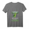 Damen Ich werde nicht aufgeben Jogging Marathon Wandern T-Shirt mit V-Ausschnitt - Lustiges Geschenk für Läufer, Wanderer und Sportfans