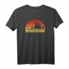 Sauerland Wandern Herzschlag T-Shirt – Retro Pulslinie für Wanderer, Waldarbeiter & Sauerländer als Geschenk