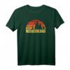 Sauerland Wandern Herzschlag T-Shirt – Retro Pulslinie für Wanderer, Waldarbeiter & Sauerländer als Geschenk