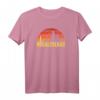 Sauerland Wandern Herzschlag T-Shirt – Retro Pulslinie für Wanderer, Waldarbeiter & Sauerländer als Geschenk