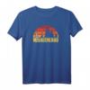 Sauerland Wandern Herzschlag T-Shirt – Retro Pulslinie für Wanderer, Waldarbeiter & Sauerländer als Geschenk