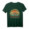 HapKoala Wanderer T-Shirt für Naturliebhaber - Lustiges Faultier Wandern Team Geschenk für Outdoor-Fans