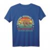 HapKoala Wanderer T-Shirt für Naturliebhaber - Lustiges Faultier Wandern Team Geschenk für Outdoor-Fans