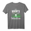 Mir Reichts Ich Geh Wandern T-Shirt – Humorvolles Berg- und Wandermotiv Geschenk für Damen und Herren zu Weihnachten, Geburtstag, Mutter- & Vatertag