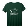 Wandern Ich kenn die Berge da oben ist ne Abkürzung T-Shirt – Lustiges Geschenk für Wanderer und Bergliebhaber