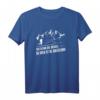Wandern Ich kenn die Berge da oben ist ne Abkürzung T-Shirt – Lustiges Geschenk für Wanderer und Bergliebhaber