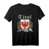 Dem Land Tirol die Treue Tiroler Adler Wander T-Shirt – Für Bergliebhaber, Wanderer und Urlaubsreisende in Tirol, Südtirol und Steiermark
