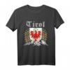 Dem Land Tirol die Treue Tiroler Adler Wander T-Shirt – Für Bergliebhaber, Wanderer und Urlaubsreisende in Tirol, Südtirol und Steiermark