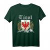 Dem Land Tirol die Treue Tiroler Adler Wander T-Shirt – Für Bergliebhaber, Wanderer und Urlaubsreisende in Tirol, Südtirol und Steiermark