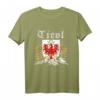 Dem Land Tirol die Treue Tiroler Adler Wander T-Shirt – Für Bergliebhaber, Wanderer und Urlaubsreisende in Tirol, Südtirol und Steiermark