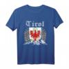 Dem Land Tirol die Treue Tiroler Adler Wander T-Shirt – Für Bergliebhaber, Wanderer und Urlaubsreisende in Tirol, Südtirol und Steiermark