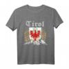 Dem Land Tirol die Treue Tiroler Adler Wander T-Shirt – Für Bergliebhaber, Wanderer und Urlaubsreisende in Tirol, Südtirol und Steiermark