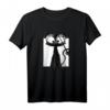 Süße Schwarze Katze Katzenmama Zauberer 'ZAUBERKATZE' T-Shirt – Lustiges Geschenk für Katzenliebhaber, Zauberer und Magier