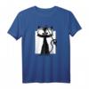Süße Schwarze Katze Katzenmama Zauberer 'ZAUBERKATZE' T-Shirt – Lustiges Geschenk für Katzenliebhaber, Zauberer und Magier