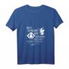 West Highland Way Schottlands Great Trails Wandern T-Shirt mit V-Ausschnitt – Erinnerungsstück für Outdoor- und Trekkingfans