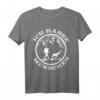 Ich hasse Menschen - Lustiges Wandert-Shirt für Bergsteiger und Wanderer Herren & Damen, perfektes Geschenk für Freunde, Familie & Kollegen