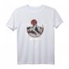 HapKoala Wanderer T-Shirt mit Marmolata Gipfel - Perfektes Geschenk für Bergliebhaber, Skifahrer und Bergsteiger in den Alpen