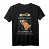 Faultier Wanderteam T-Shirt - Lustiges Wandershirt für Wandergruppe & Freunde mit Spruch 'Wir kommen an wenn wir ankommen'